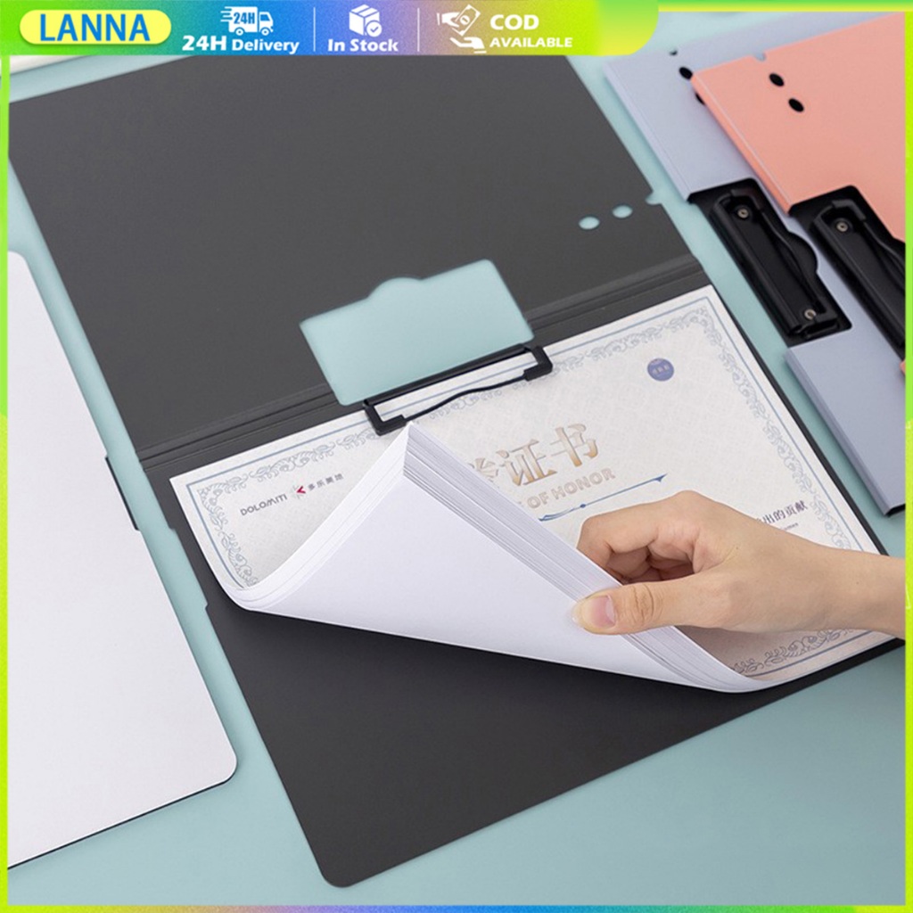 The Shop Is In Thailand A4 File Clipboard Clip Storage Vertical And ...