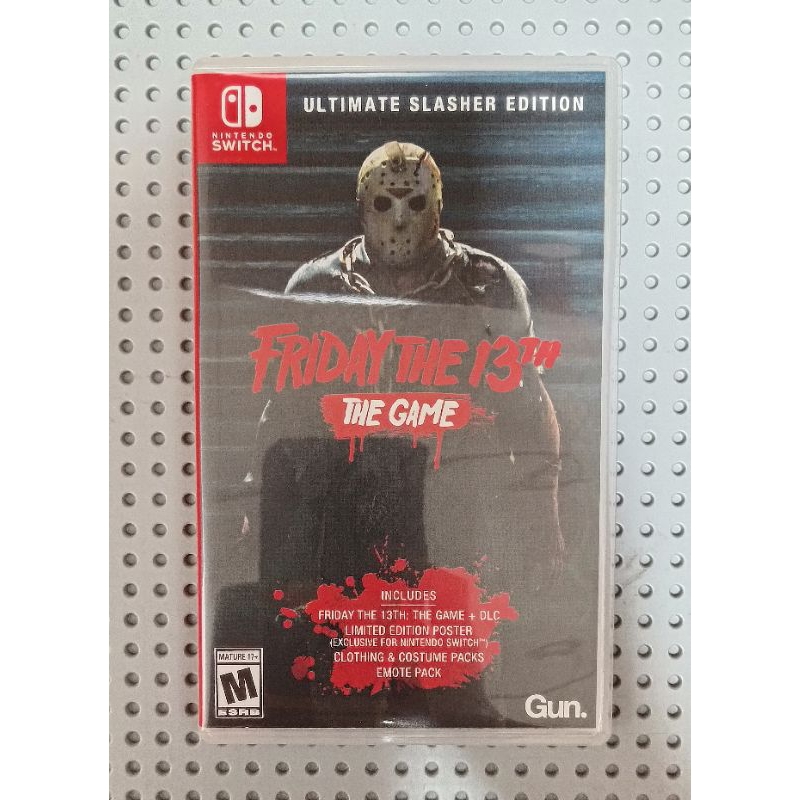 NINTENDO SWITCH GAME Disc (2nd Hand): FRIDAY THE 13th THE ULTIMATE ...