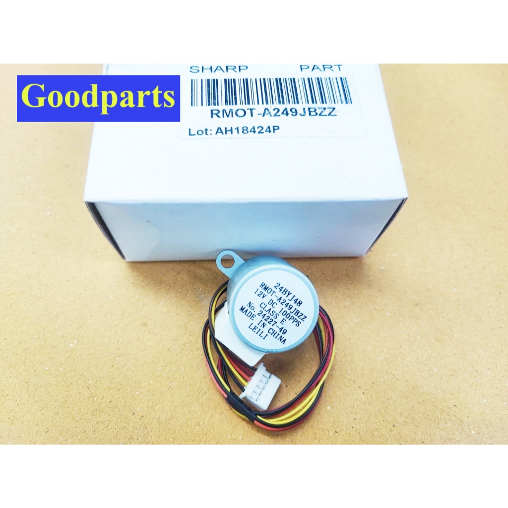 RMOT-A249JBZZ SHARP/Air Swing Motor No. 24byj48 12V DC Conditioner ...
