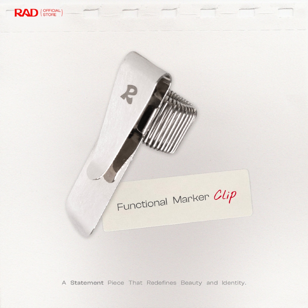RAD | Functional Marker Clip | Shopee Philippines