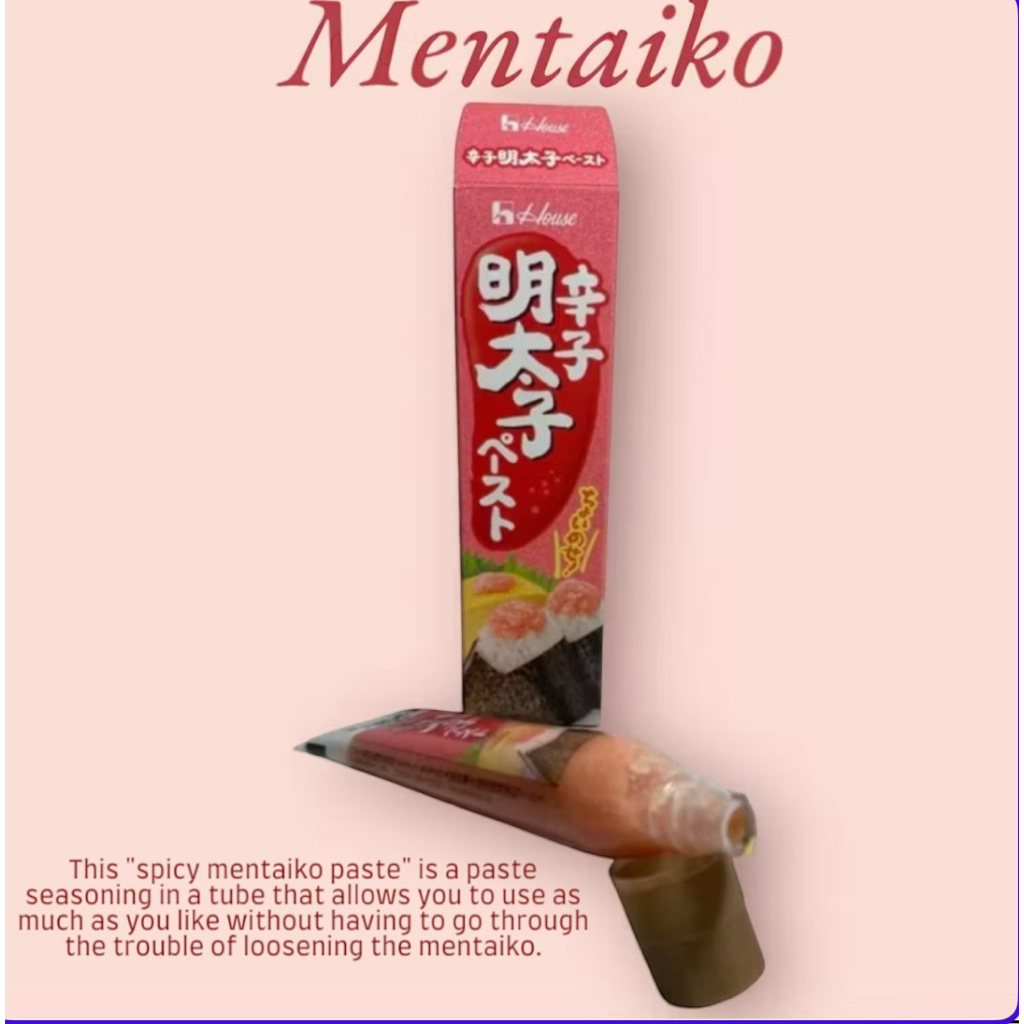 House Karashi Mentaiko Paste Delicious Fish Eggs Can Be Made In Many ...