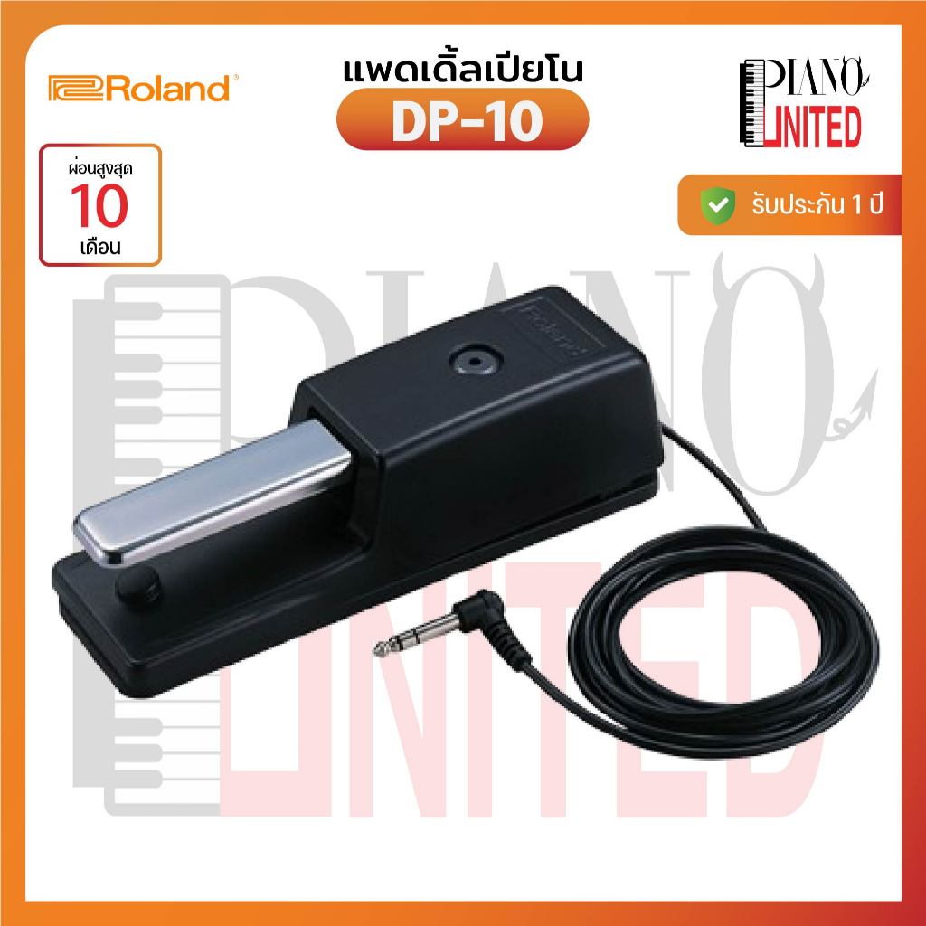 Roland Footswitch DP-10 Electric Piano Paddle 1 | Shopee Philippines
