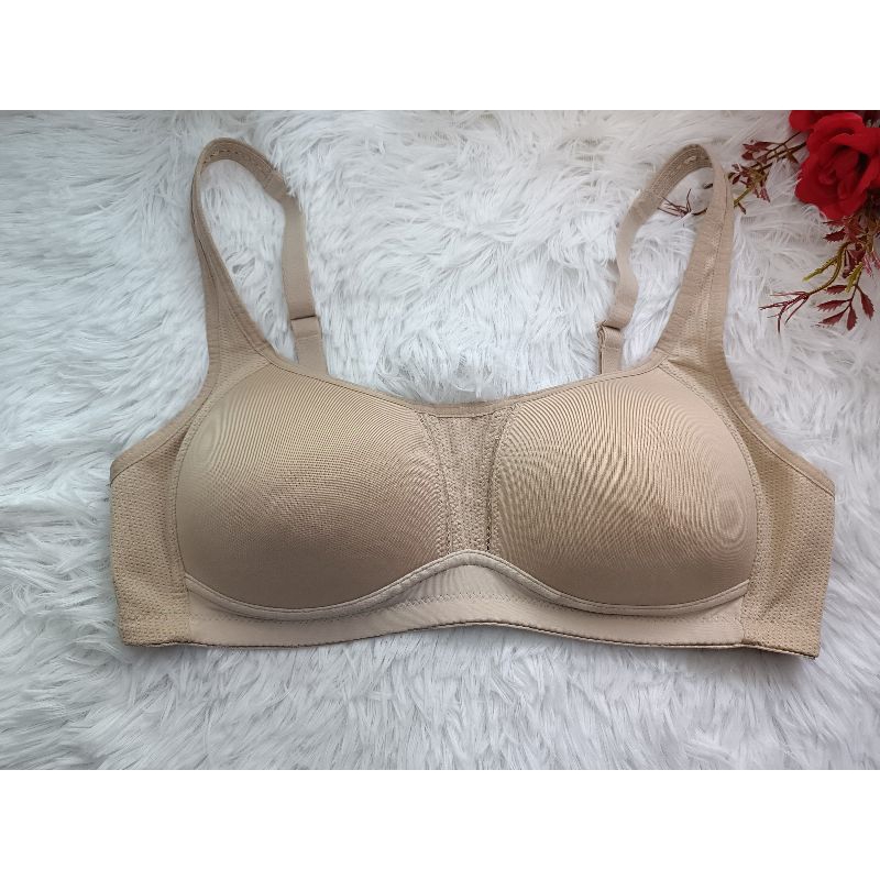 Wacoal Bra B75 Without Sponge Frame Some Blemishes Faded Sign 2nd Hand ...