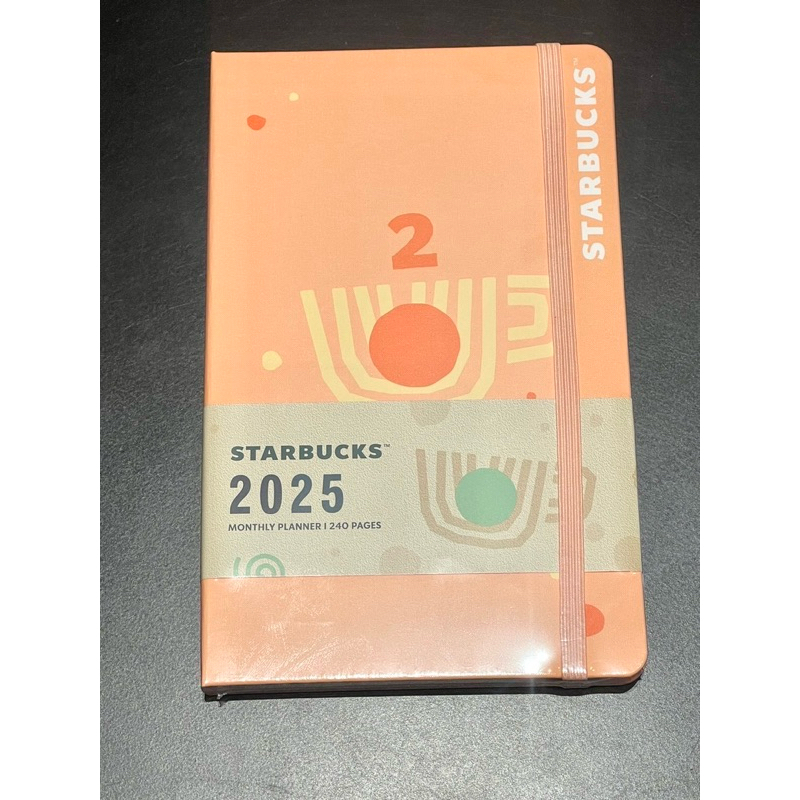 Planner Starbucks 2025 ! Authentic 1 [Buy Via Link In Description Have Code Shopee Add More