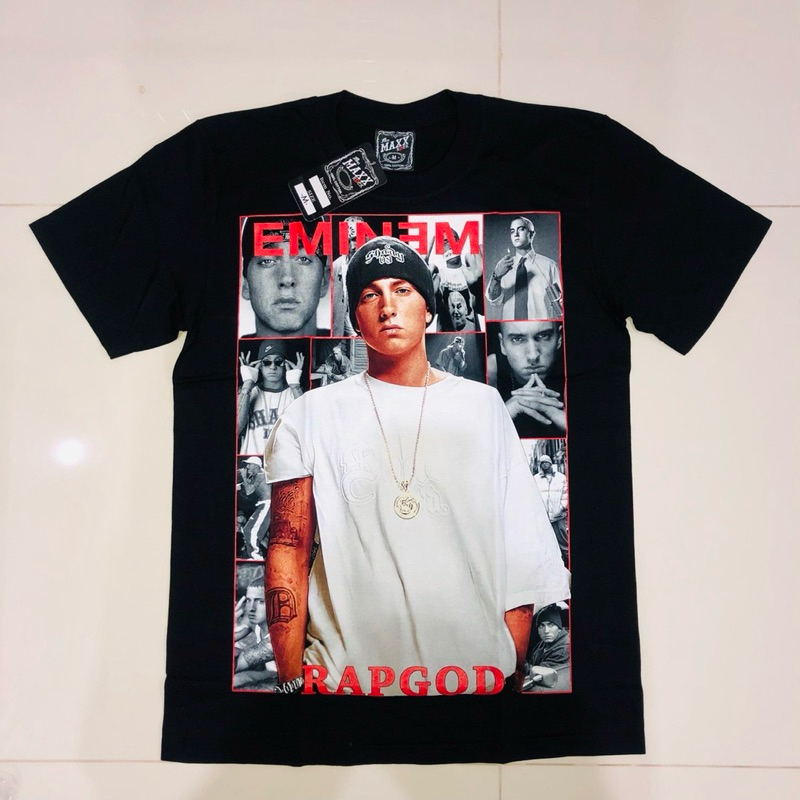 Eminem Band Shirt MS-179 The Maxx Label | Shopee Philippines