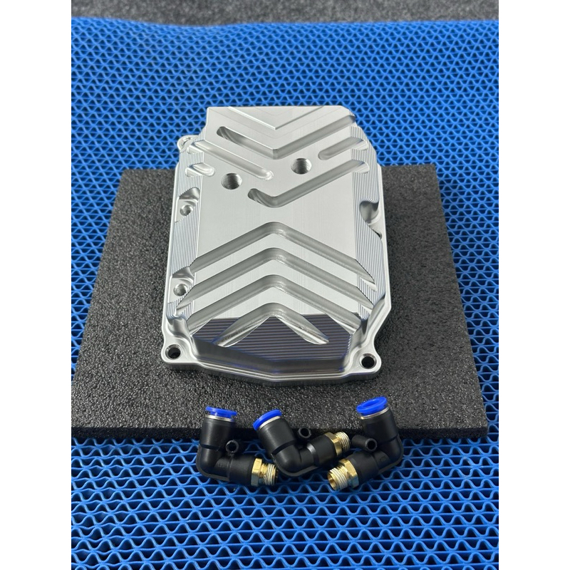 Cnc Valve Cap Geono-pcx160-Laed With Vent Elbow. Product As Shown In ...
