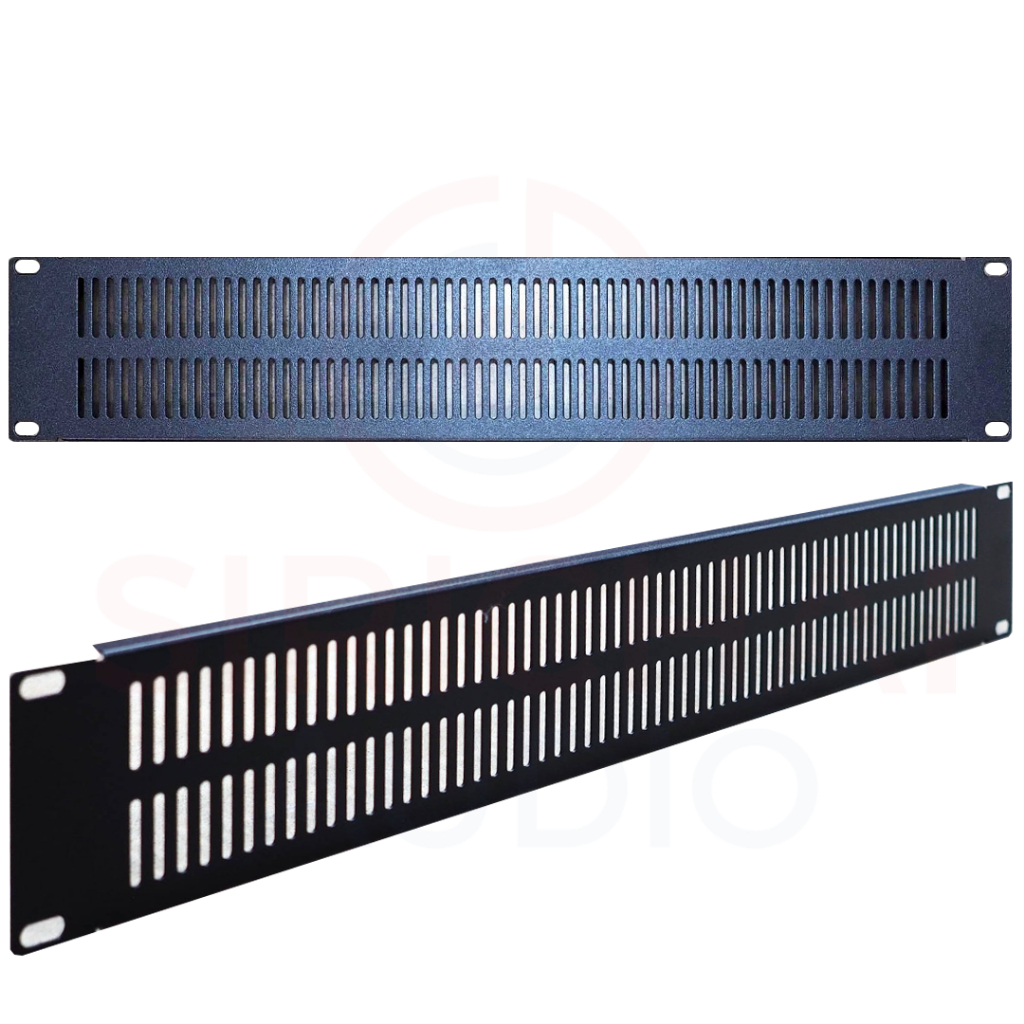 Iron Plate 2U Ventilation Rack Mount (AIRFLOW 2U) | Shopee Philippines