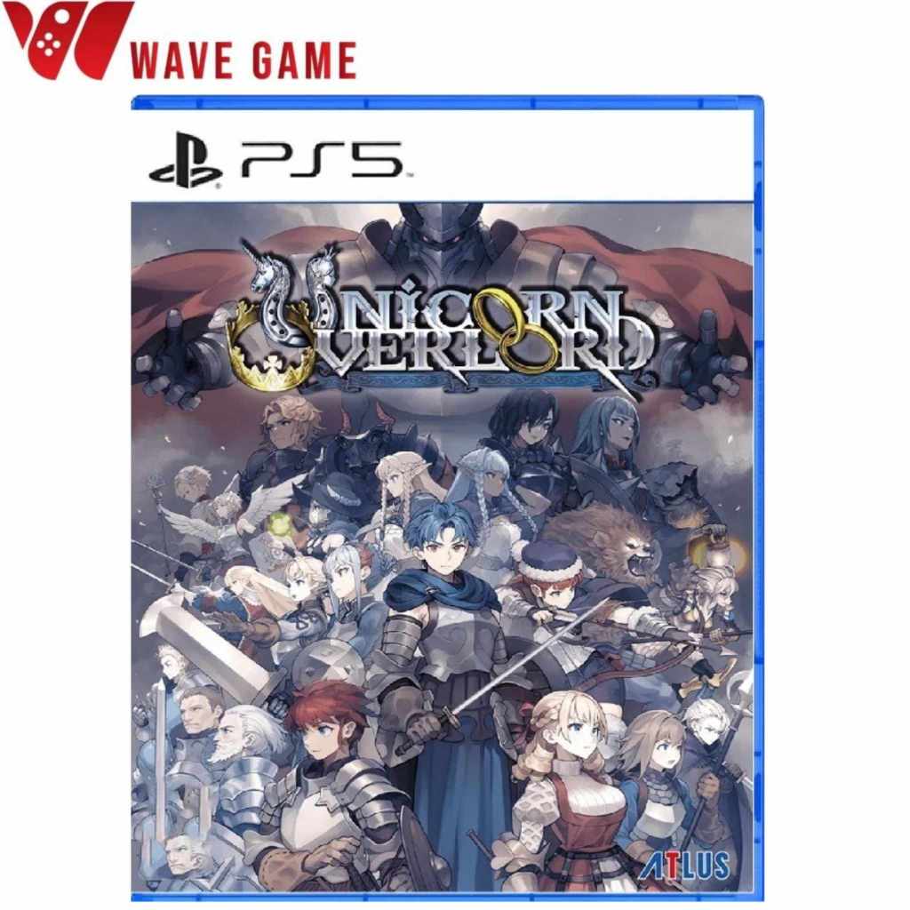 Jeux Vidéo Unicorn Overlord PlayStation 5 (PS5) d'occasion