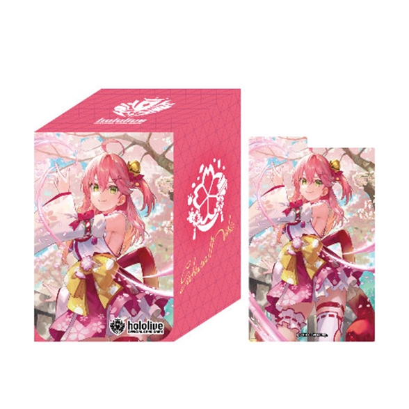 hololive Official Card GAME Holo Case vol.4 