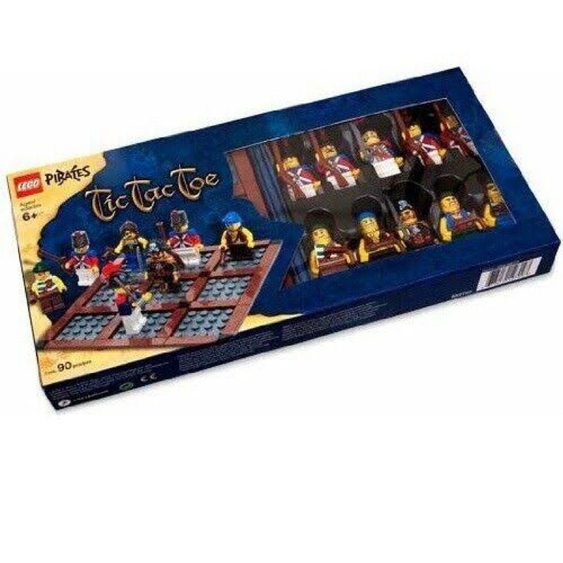 852750 : LEGO Pirates Tic Tac Toe (Box Has Minor Defects) 1 | Shopee ...