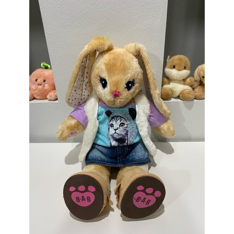 Build A Bear Second Hand Beautiful Work Authentic Set 1. | Shopee ...