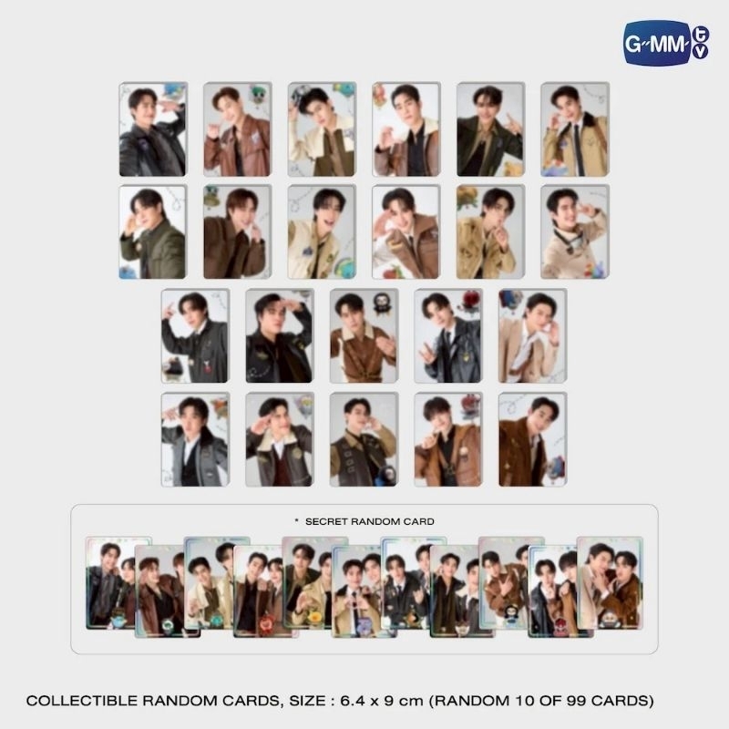 Force Book Jimmy Sea Joong Dunk First Khaotung LOL 2025 RANDOM CARD ...