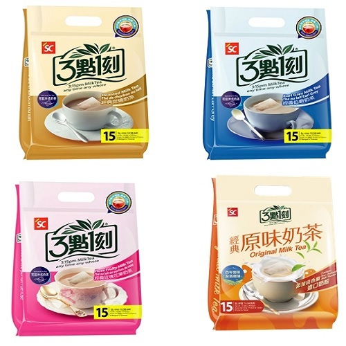 (Taiwan)3:15PM Taiwanese Milk Tea Ready To Brew Can Be Brewed Pack Of ...