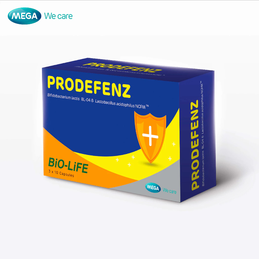 MEGA We care Prodefenz (30 caps)-(30 Capsules) | Shopee Philippines