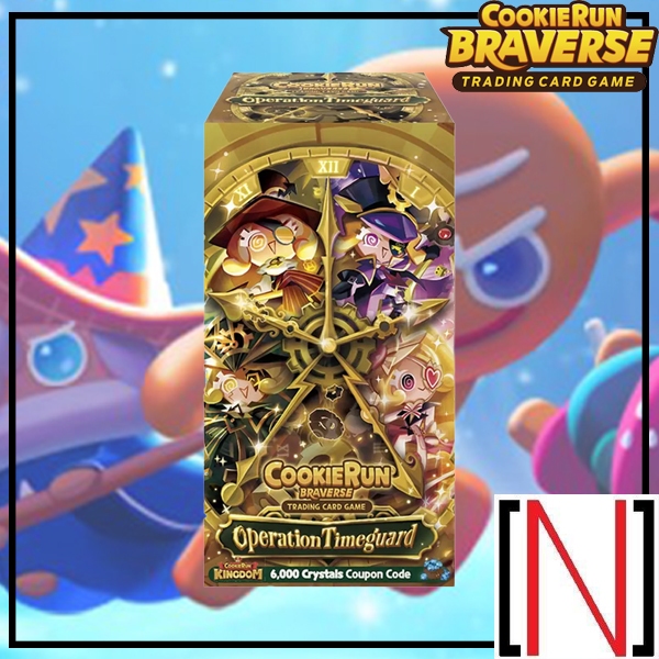Pokmon Sealed Booster Packs In English CookieRun Braverse: Brave Beginning Booster  Box (English) - Factory Sealed TCG Box CookieRun Braverse Booster Box