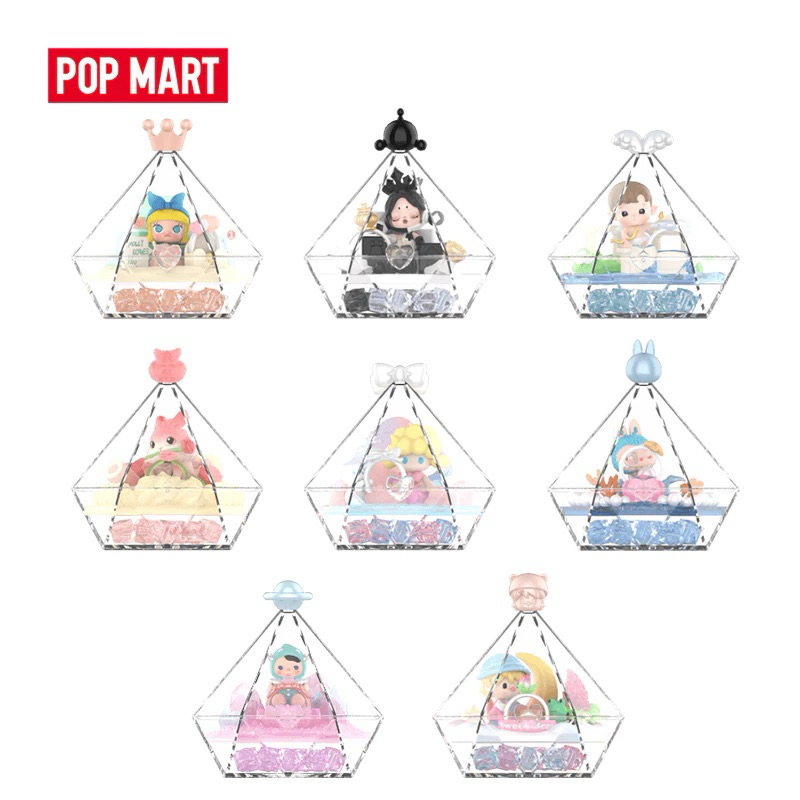 Use More Discount Code POP MART Wishes at Your Fingertips Series Scene ...
