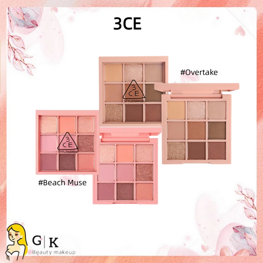 3CE MULTI EYE COLOR PALETTE Threece Colour Pallet Makeup | Shopee ...