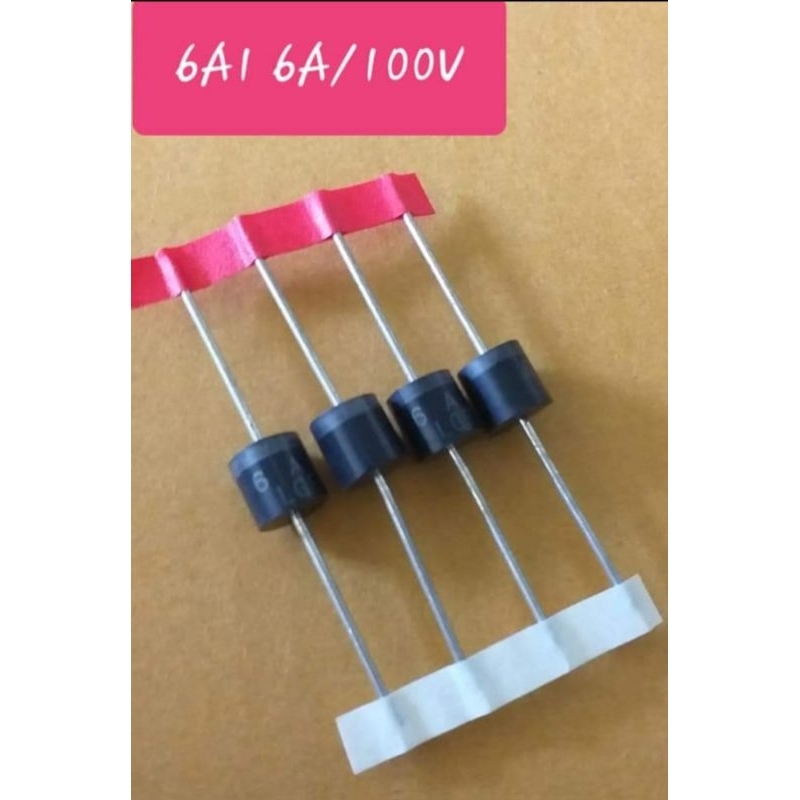 6A1 Diode Rectifier (6Amp/100Volt) | Shopee Philippines