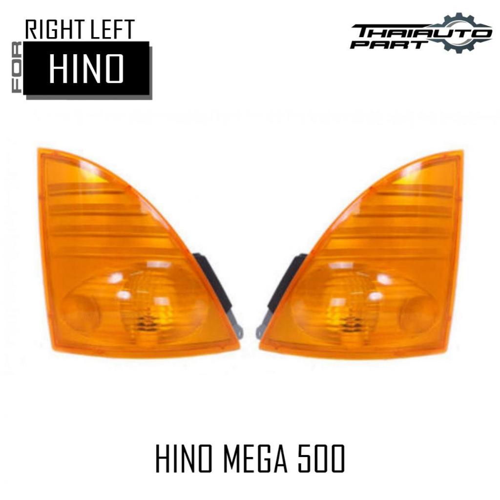 Corner Lamp Truck For HINO MEGA 500700 SERIES Year 20022012 Orange
