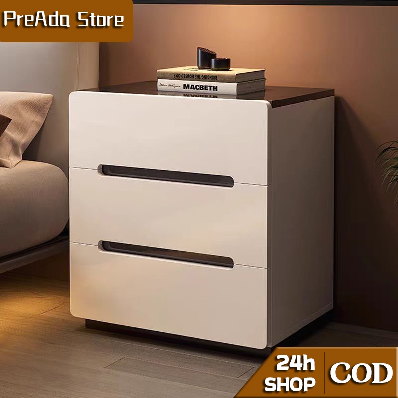 Wooden Headboard Stacking Multi-Layer 40/50cm With Drawer Easy To ...