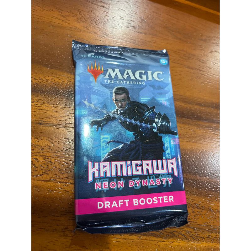Kamigawa Neon Dynasty Draft Booster Pack Shopee Philippines