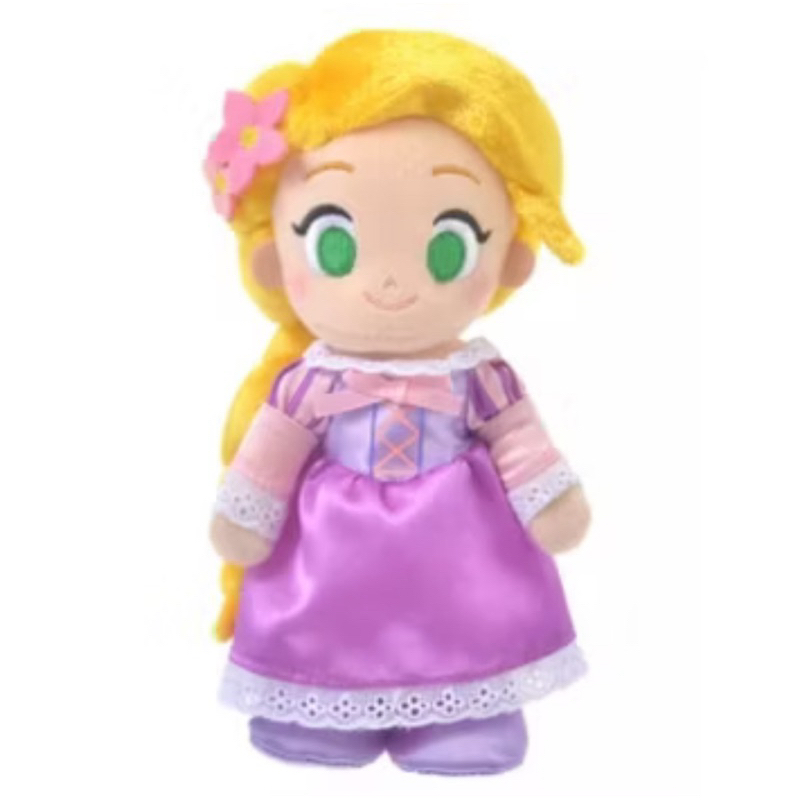 Authentic Copyright Disney Plush doll Mos Rapunzel Japan NEW Store ...