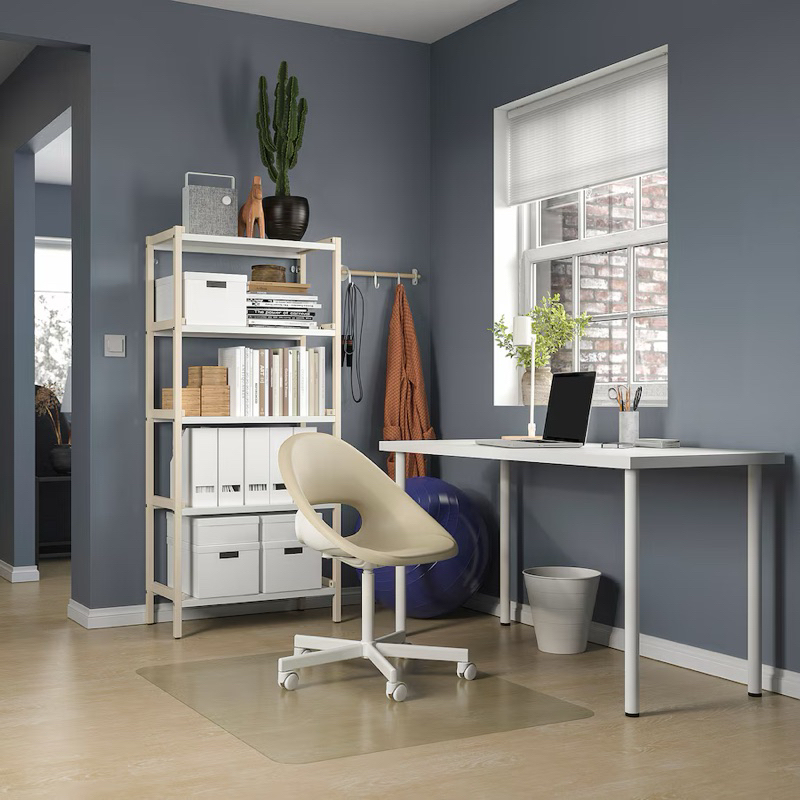IKEA ADILS Table Leg White | Shopee Philippines
