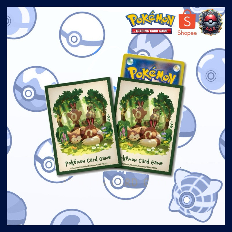 Pokémon Japan official-Sleeve Pokemon Card Authentic 1 (S25012 ...