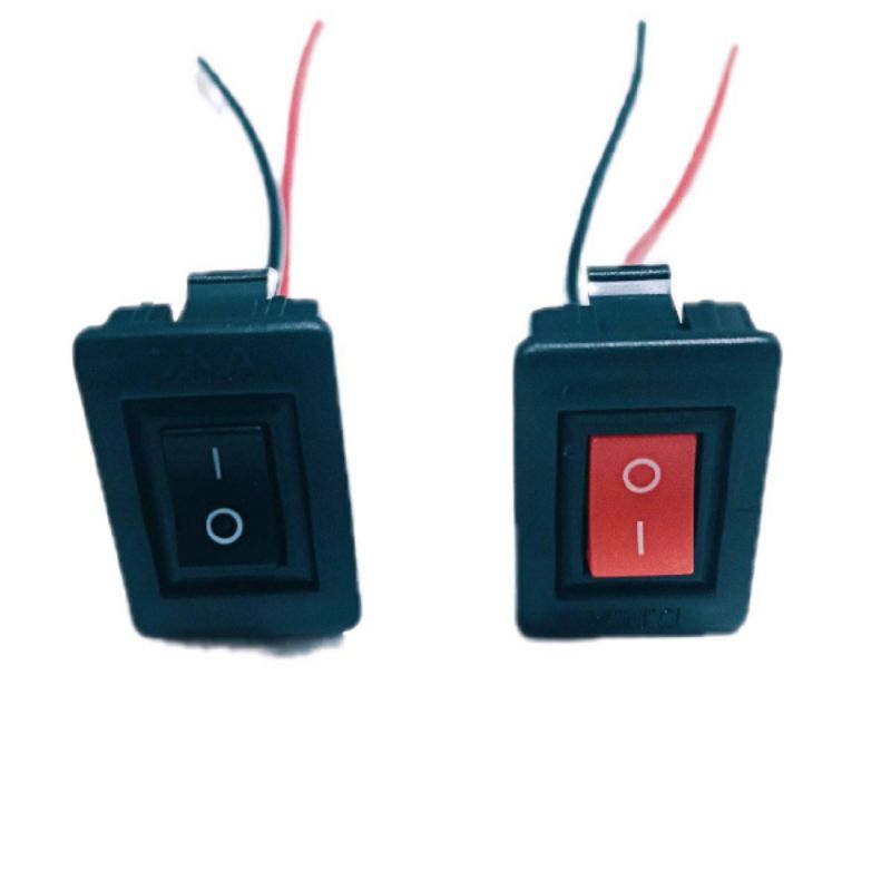 Toyota Revo Fortuner Switch Channel With 2-Pin On-Off Mini With Direct ...