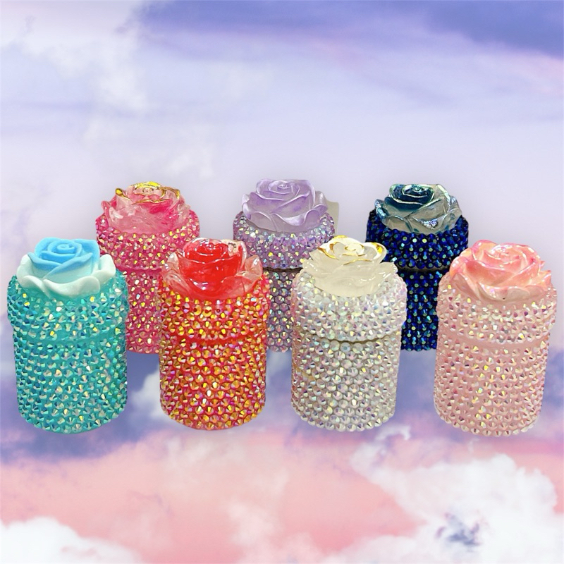 Diamond Inhaler Case Sparkling Work Super Luxurious | Shopee Philippines