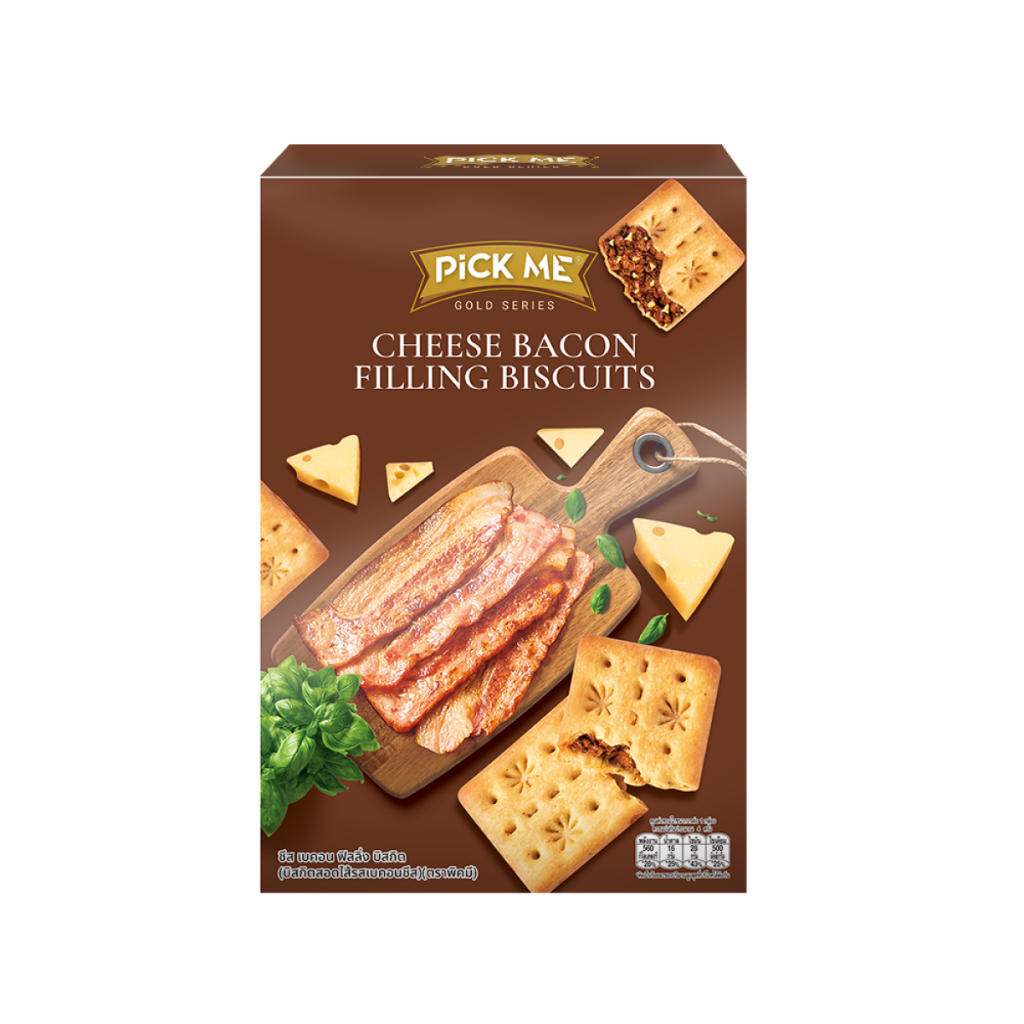 Pickmi Cheese Bacon Filling Biscuit 110g.i Pick Me Biscuits 110 g ...