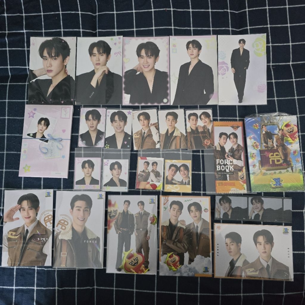 Merchandise Collectibles Phos Book Force Phosbook ForceBook GMMTV Card ...