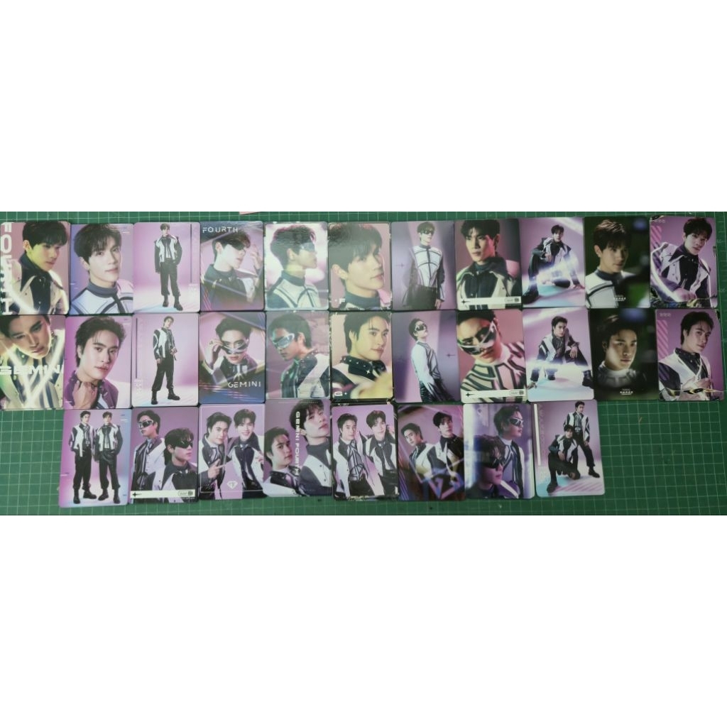 Separate Card Gemini Fourth Awake Concert Run The World Collectible