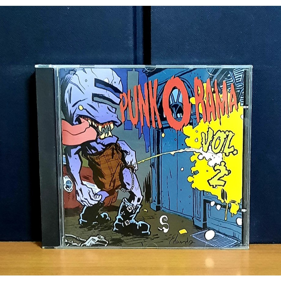 CD International Music/Punk-O-Rama vol-2 -a28 | Shopee Philippines