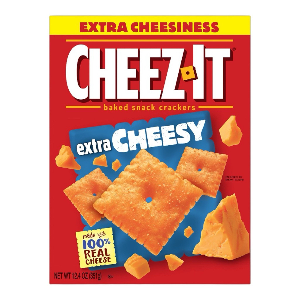 Cheez IT Extra Cheesy-Box of 351g | Shopee Philippines