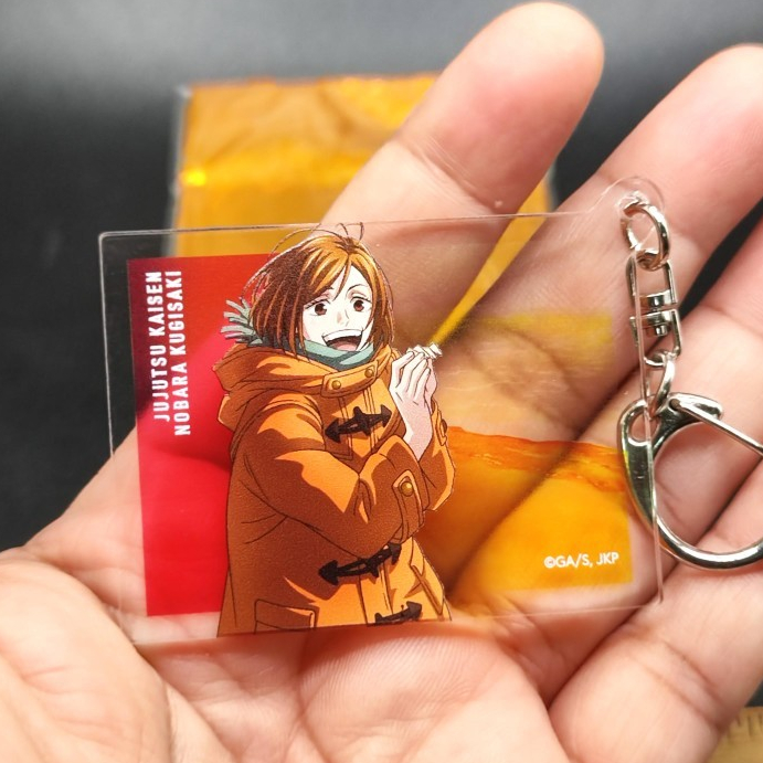 Jujutsu Kaisen Exhibition Nobara Kugisaki Acrylic Keychain | Shopee ...