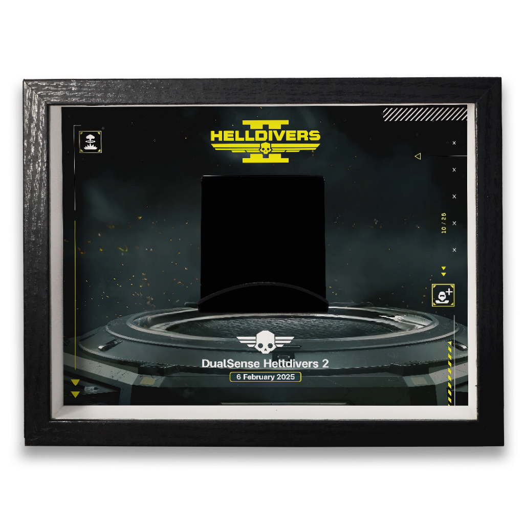 DualSense Helldivers 2 Joy Display Frame | Shopee Philippines