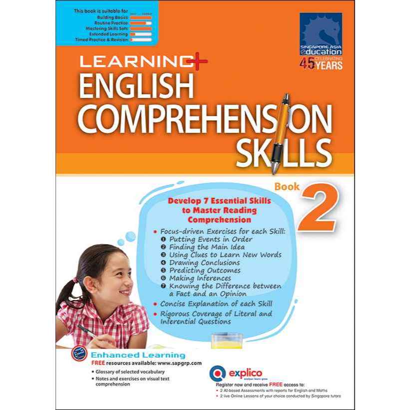 Gsap_english Exercises For Primary School Grade 2 LEARNING+ ENGLISH ...