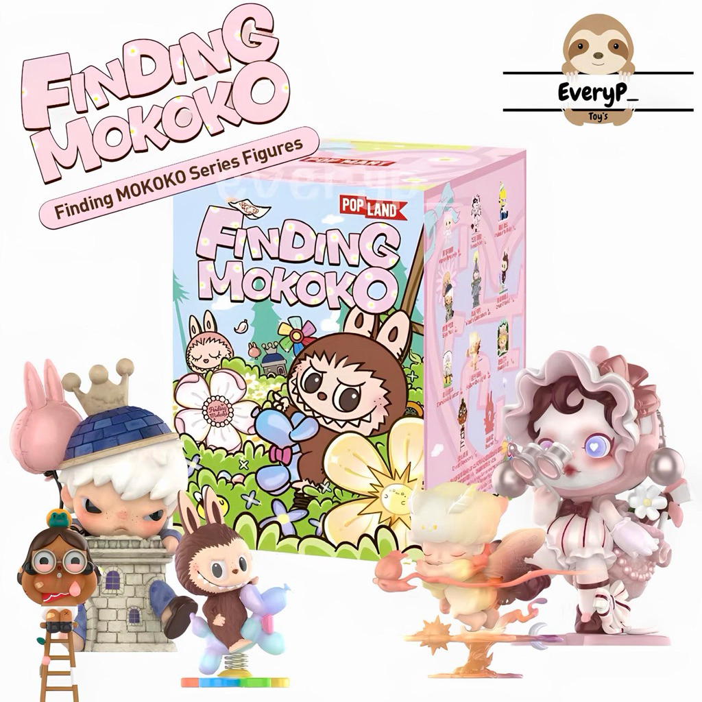 (Express Delivery) Finding mokoko Series Figures moko POP MART ...