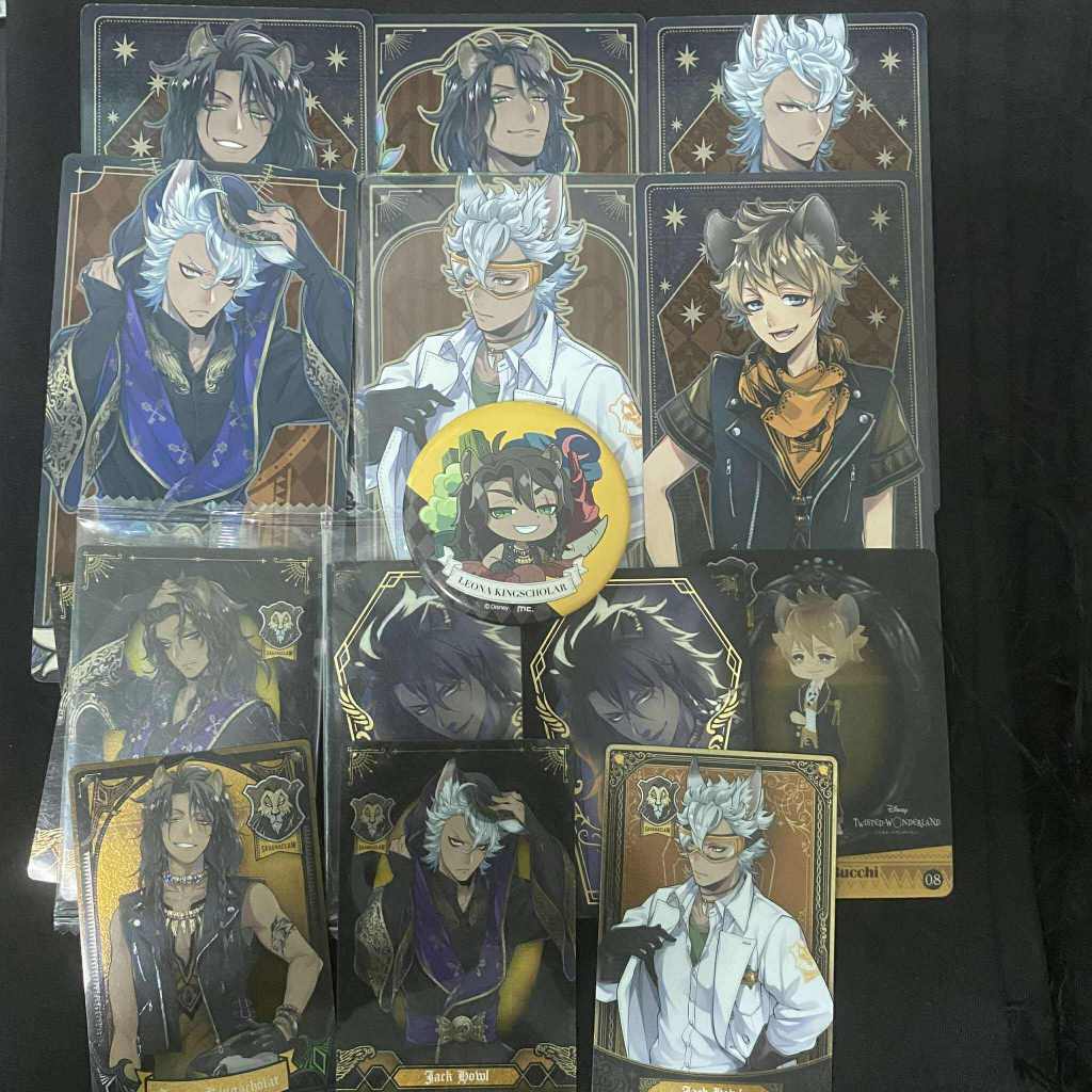(Update 02/02/2026) SavanaclawDorm DisneyTwistedWonderland Collectible