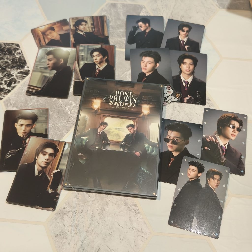 GMMTV-Collectible Random Card | PondPhuwin Rendezvous Fancon Mini