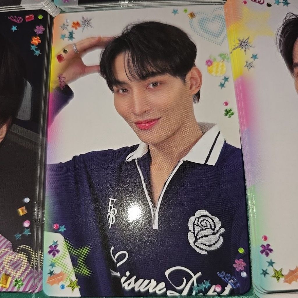 GMMTV Selfie Heart Shot RANDOM CARD GEMINI FOURTH SKY NANI WINNY