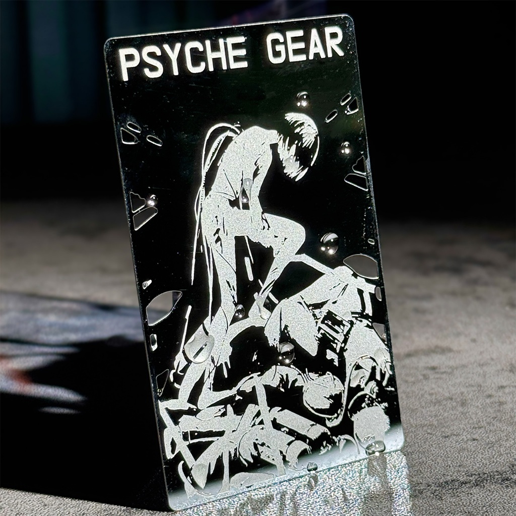 クリアファイル PSYCHE GEAR MID-01 Yeku Limited Edition MID-01 