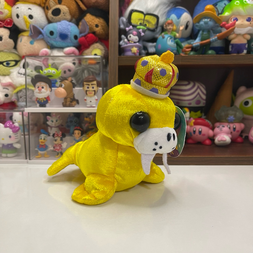 Ready To Ship Golden Walrus Doll From The Adopt Me! Second-hand Series ...