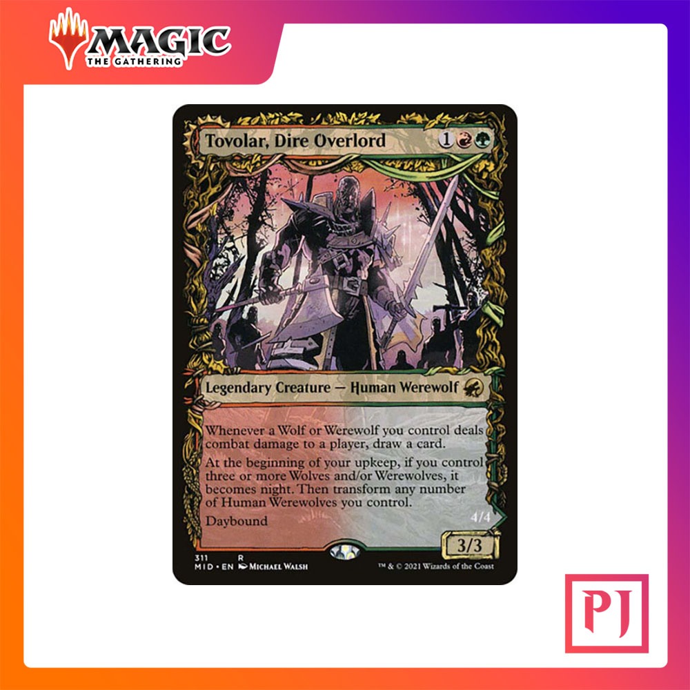[MTG] Tovolar Dire Overlord // the Midnight Surge (Showcase) [AFR ...