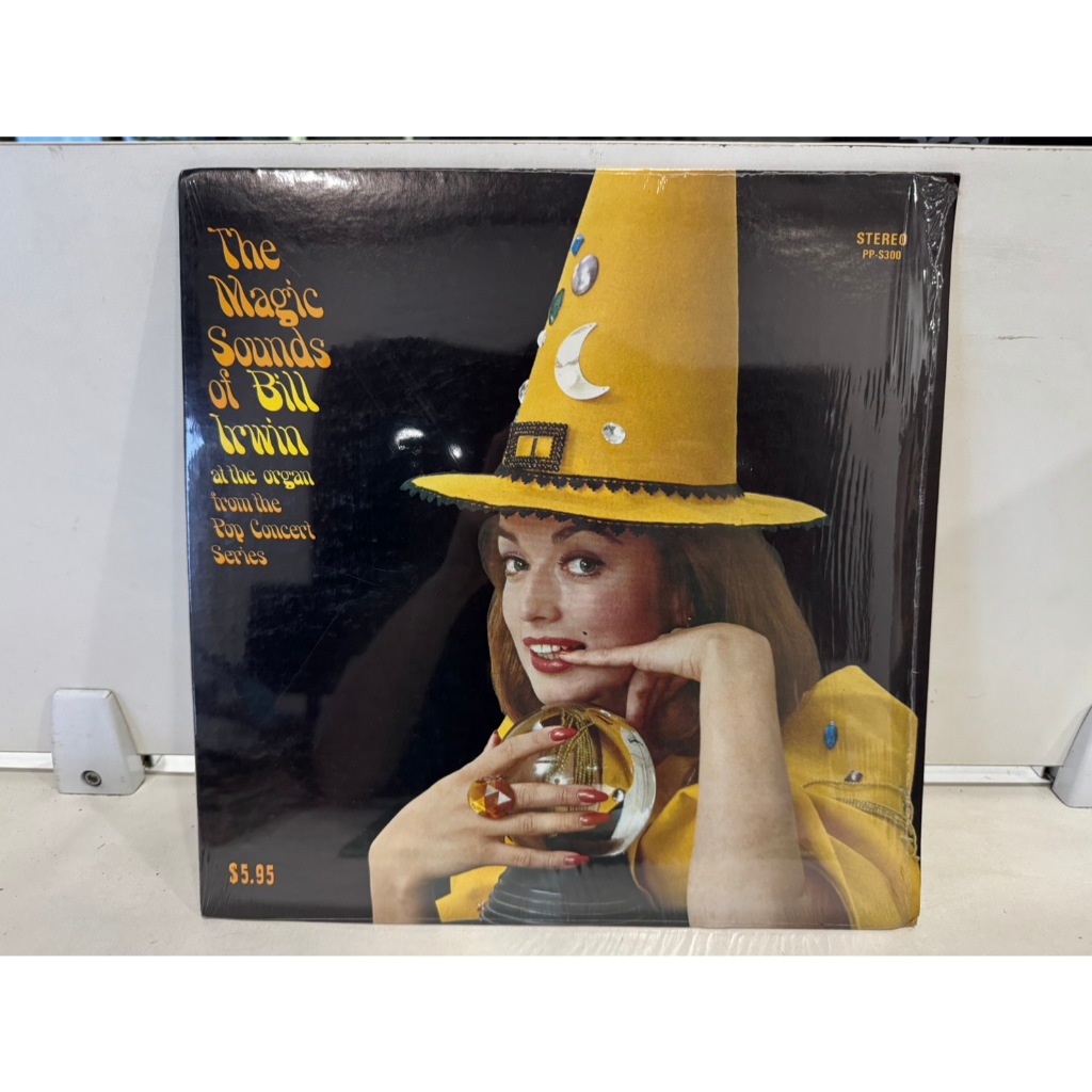 1LP Vinyl Records Record The Magic Sounds of Bill Irwin (E1A52 ...