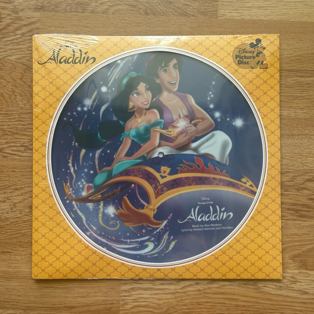 Vinyl LP Songs From Aladdin Picture disk Record [New And Sealed SS ...