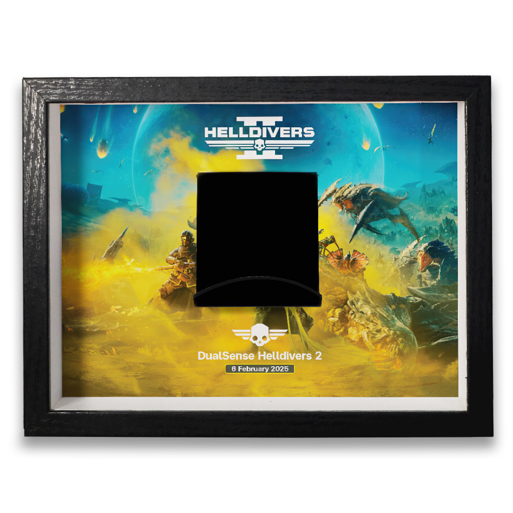 DualSense Helldivers 2 Joy Display Frame | Shopee Philippines