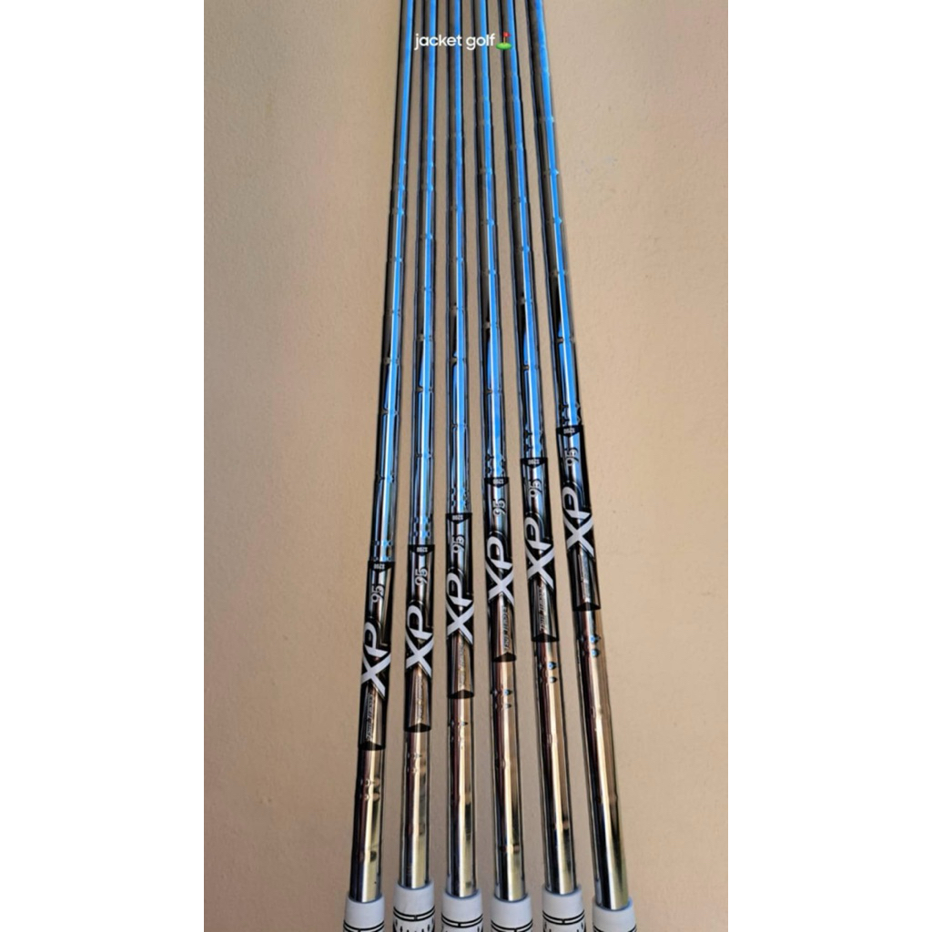 (New Rod New Grip Never Used) Dynamic Gold XP 95 Steel Iron Shaft S200 ...