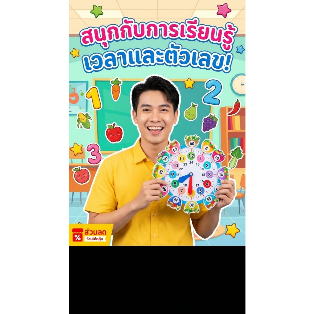 Mathematics Media Rotating Wheel + Time Clamp | Shopee Philippines